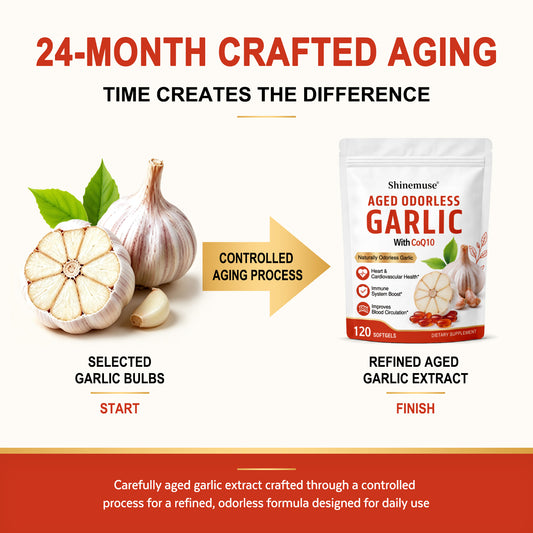 Shinemuse® Aged Garlic Wellness Formula