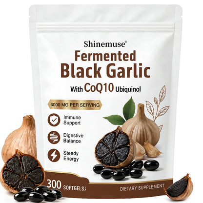 Shinemuse® Black Garlic + Ubiquinol Complex