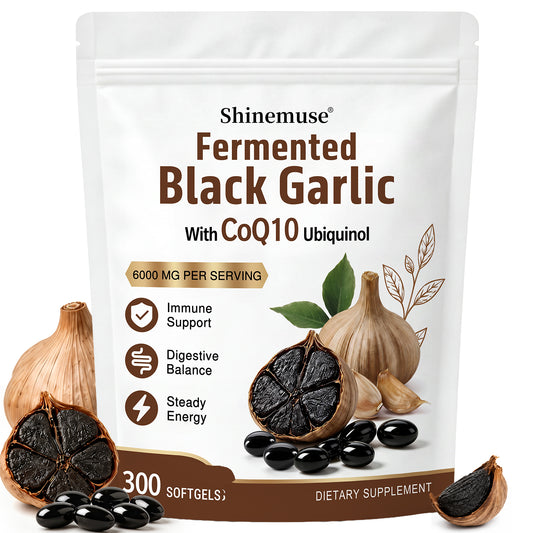 Shinemuse® Black Garlic + Ubiquinol Complex