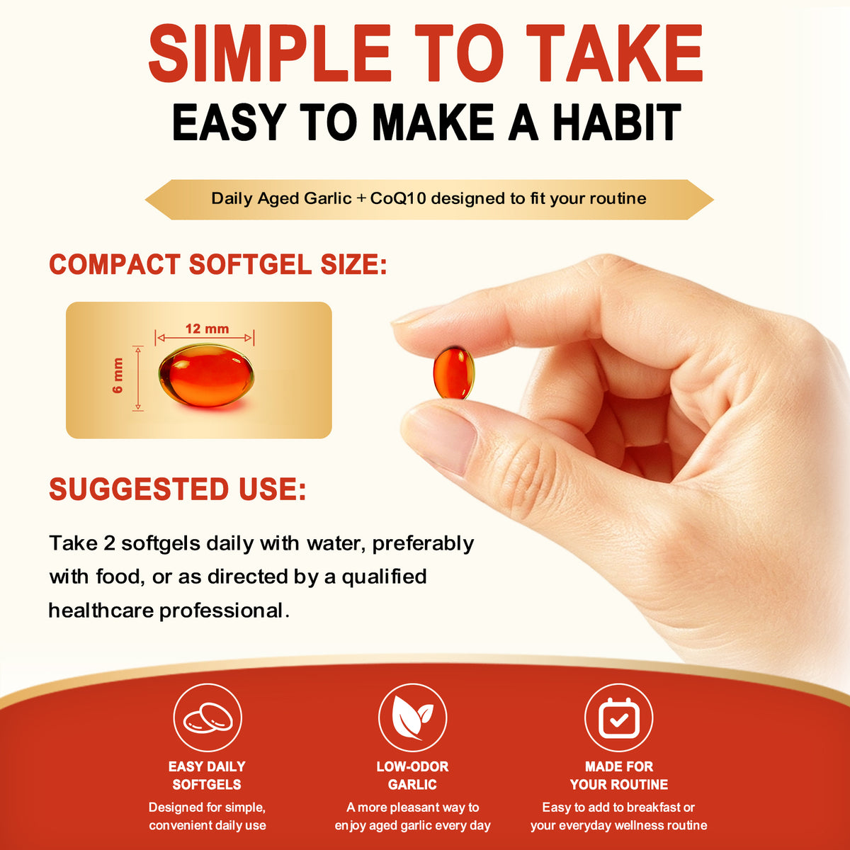 Shinemuse® Aged Garlic Wellness Formula