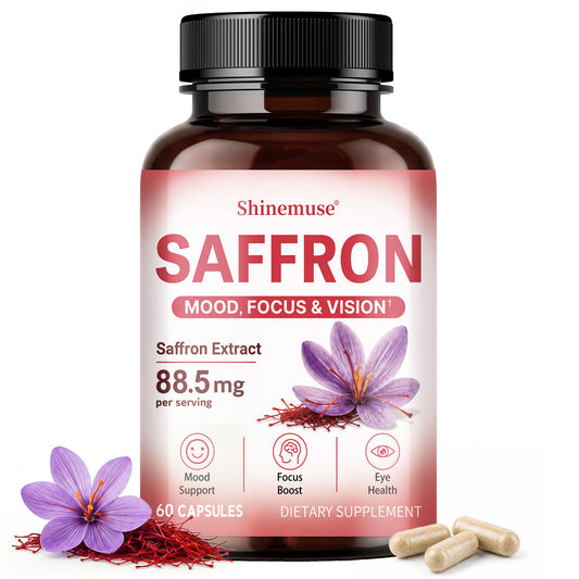 Shinemuse® Saffron Mood + Focus Complex