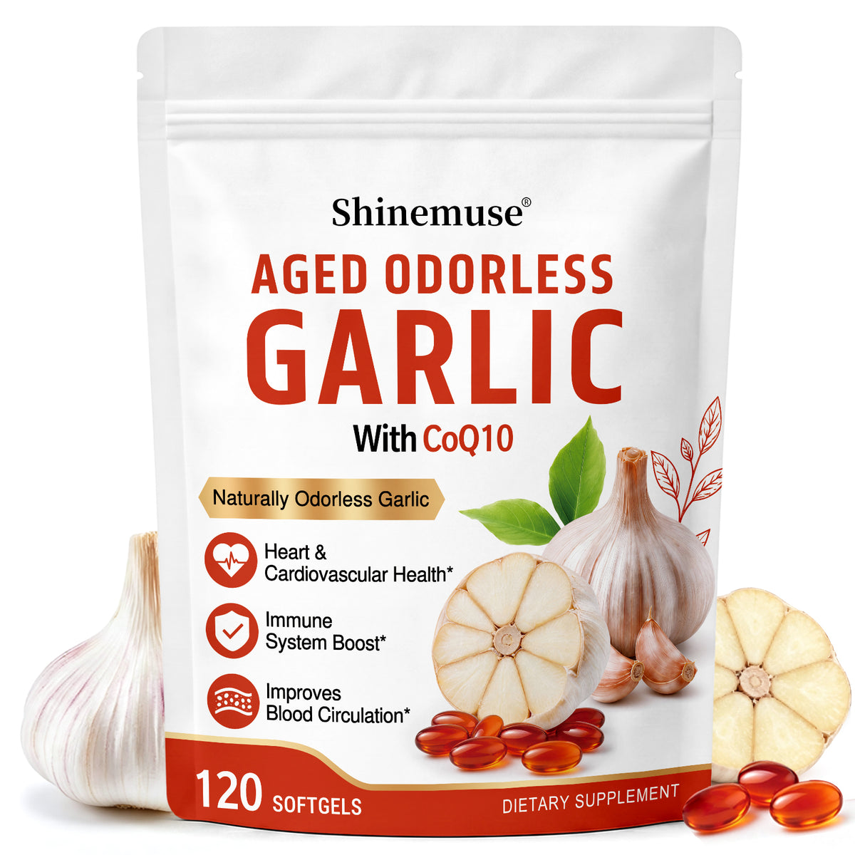 Shinemuse® Aged Garlic Wellness Formula