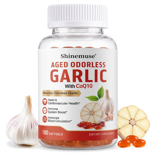 Shinemuse® Aged Garlic + CoQ10 Complex