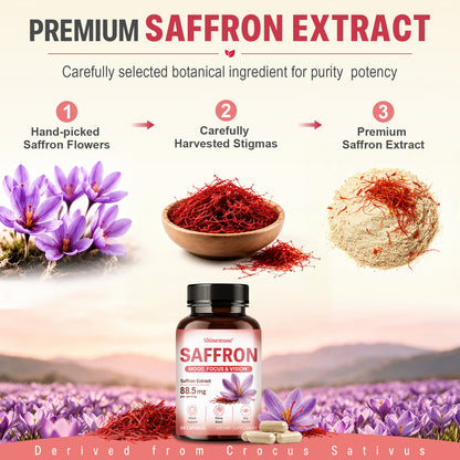 Shinemuse® Saffron Mood + Focus Complex