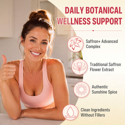 Shinemuse® Saffron Mood + Focus Complex