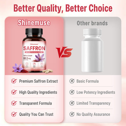Shinemuse® Saffron Mood + Focus Complex